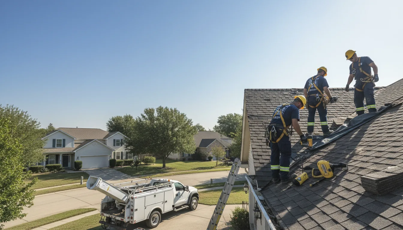 Emergency Pitched Roof Repairs in Buena Vista, PA